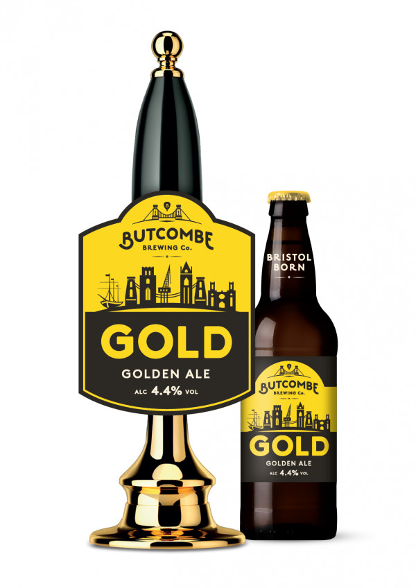 Butcombe Brewery (Liberation Group) Gold (Cask)