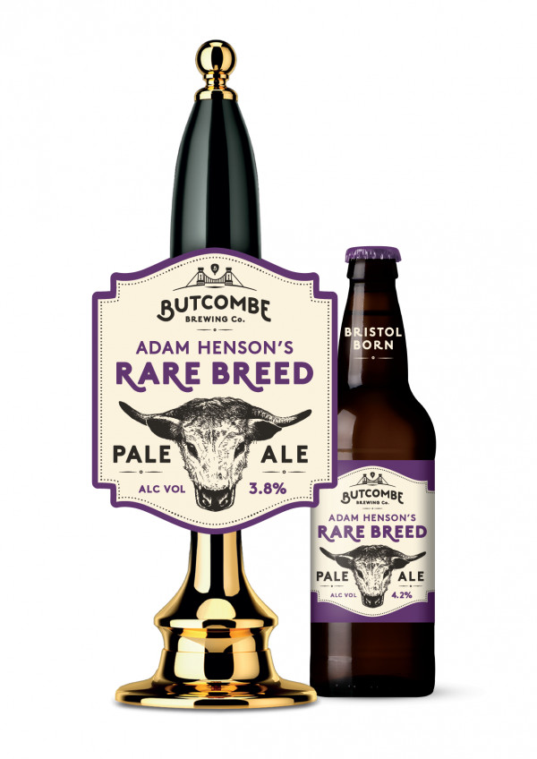 Butcombe Brewery (Liberation Group) Adam Henson's Rare Breed (Cask)