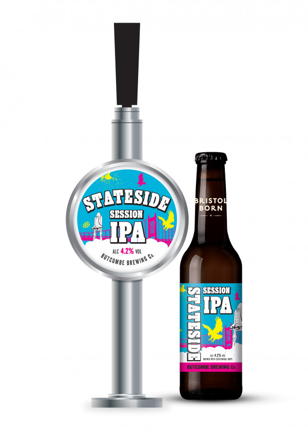 Butcombe Brewery (Liberation Group) Stateside Session IPA