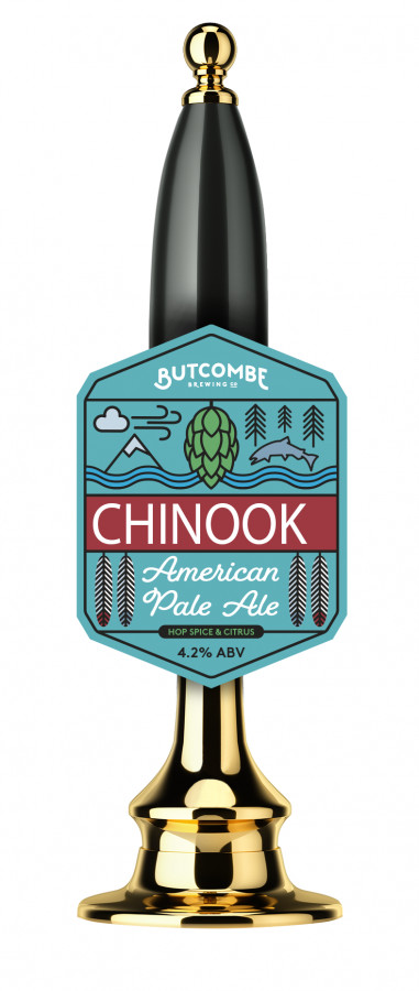 Butcombe Brewery (Liberation Group) Chinook APA
