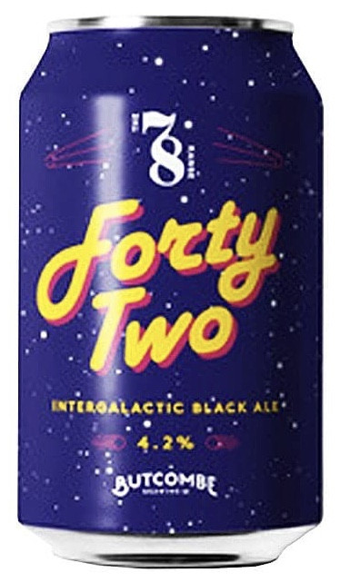 Butcombe Brewery (Liberation Group) Forty Two