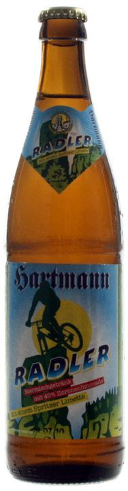 Brauerei Hartmann Radler (Spritzer Limette)