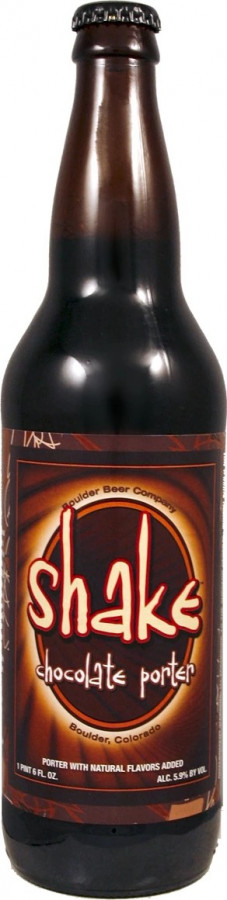 Boulder Beer Company Shake Chocolate Porter (-2019)