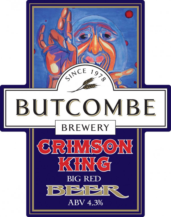 Butcombe Brewery (Liberation Group) Crimson King