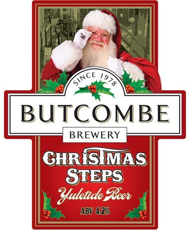 Butcombe Brewery (Liberation Group) Christmas Steps