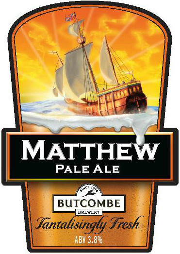 Butcombe Brewery (Liberation Group) Matthew Pale Ale