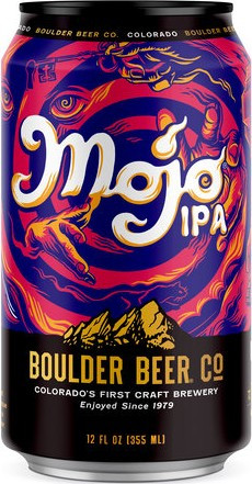 Boulder Beer Company Mojo IPA (2003-2019)