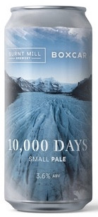 Burnt Mill Brewery 10,000 Days