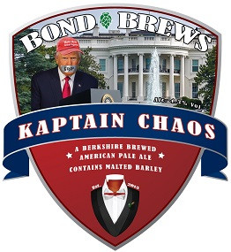 Bond Brews Kaptain Chaos