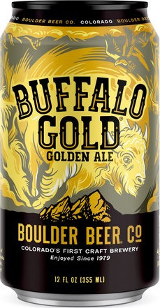 Boulder Beer Company Buffalo Gold (-2019)