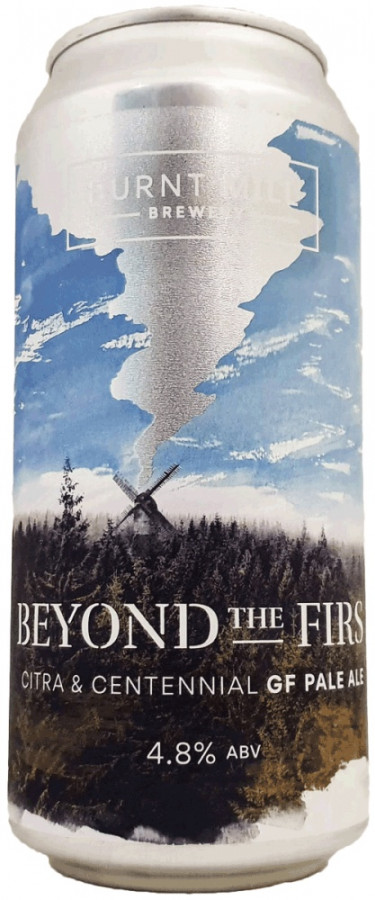 Burnt Mill Brewery Beyond The Firs - Citra & Centennial
