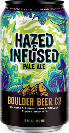 Boulder Beer Company Hazed & Infused Pale Ale