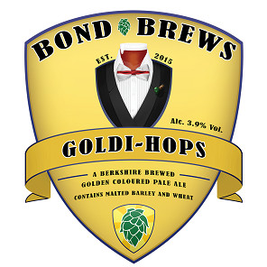 Bond Brews Goldi-Hops