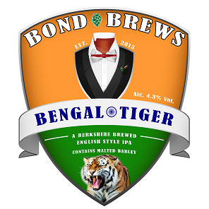 Bond Brews Bengal Tiger
