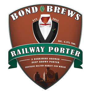 Bond Brews Railway Porter