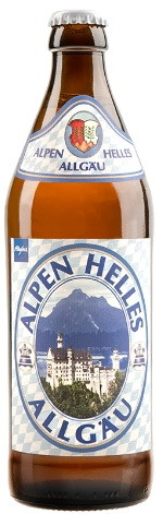 Brau-Manufactur Allgaeu Alpen Helles