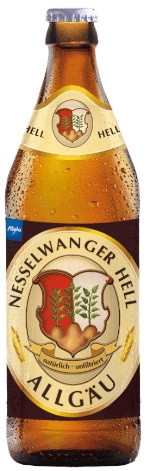 Brau-Manufactur Allgaeu Nesselwanger Hell