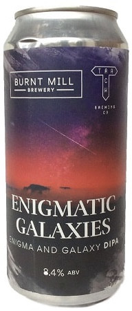 Burnt Mill Brewery Enigmatic Galaxies
