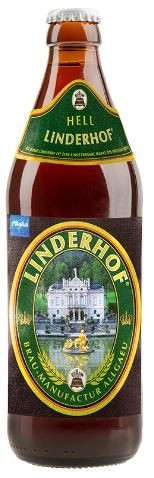 Brau-Manufactur Allgaeu Linderhof Hell