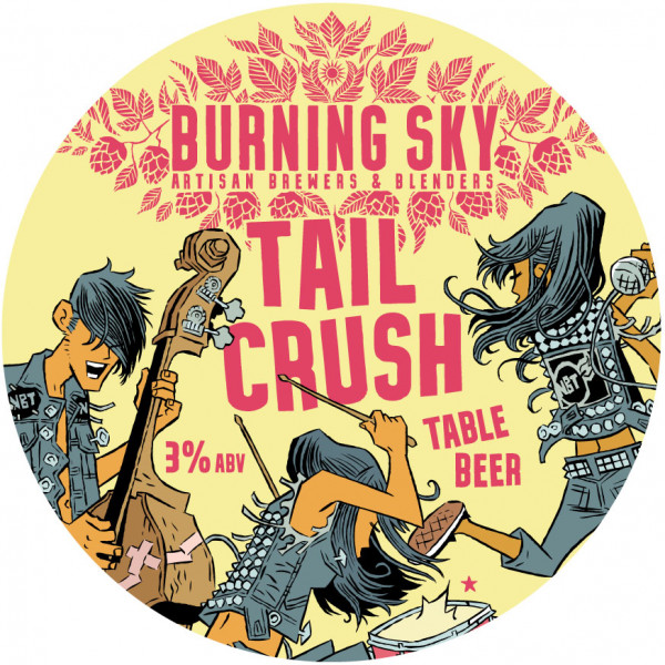 Burning Sky Brewery Tail Crush