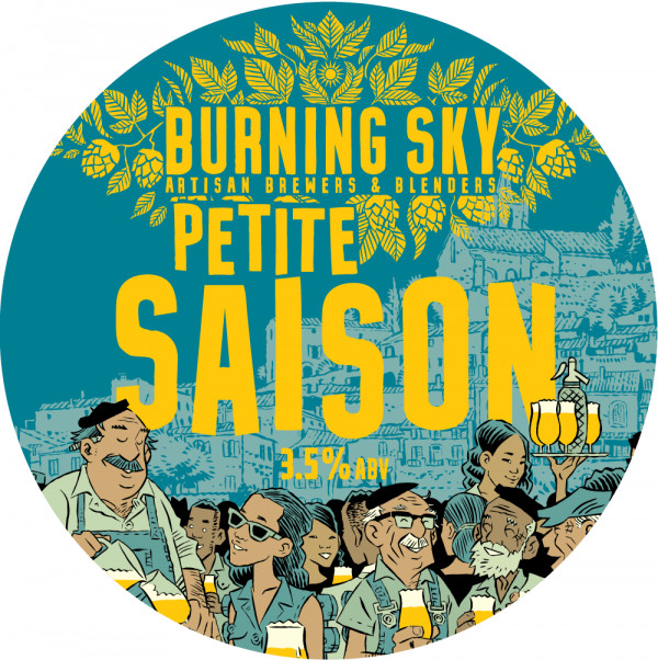 Burning Sky Brewery Petite Saison
