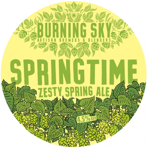 Burning Sky Brewery Springtime