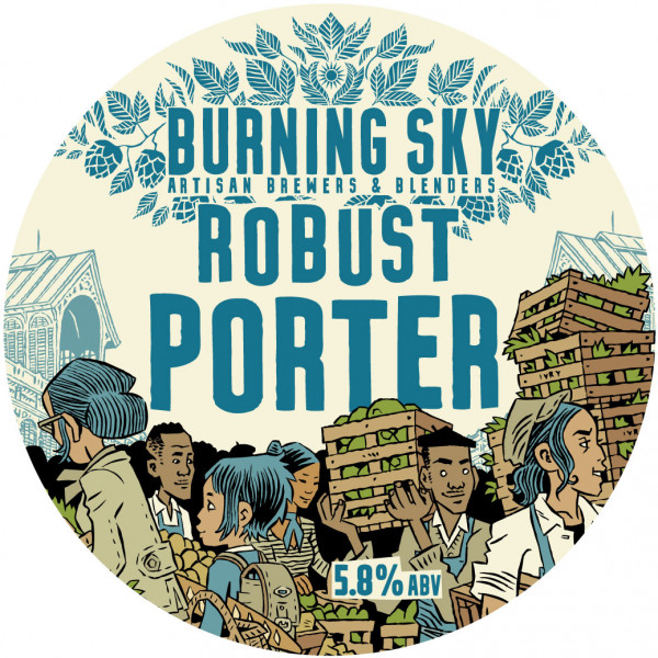 Burning Sky Brewery Robust Porter