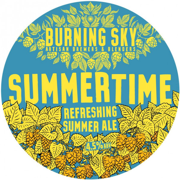Burning Sky Brewery Summertime