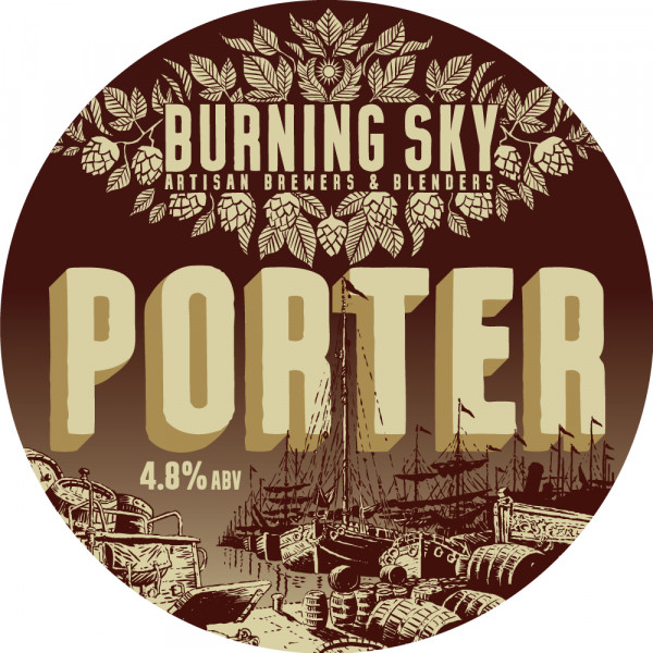 Burning Sky Brewery Porter