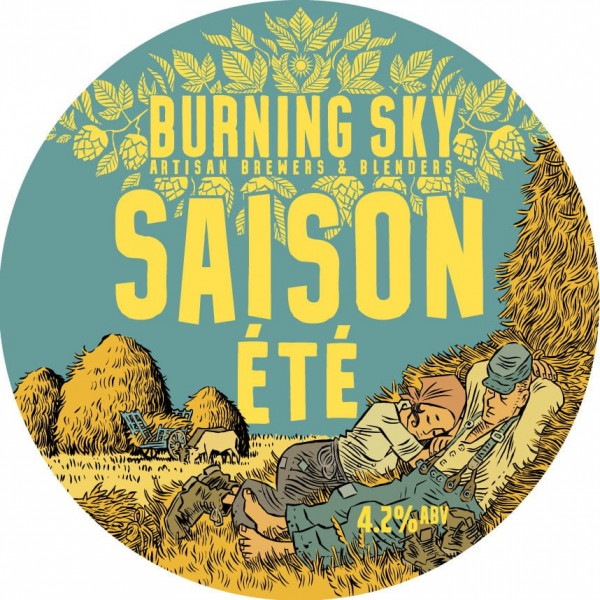 Burning Sky Brewery Saison Été