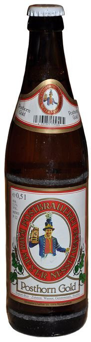 Brauerei-Gasthof Hotel Post Karl Meyer Posthorn Gold