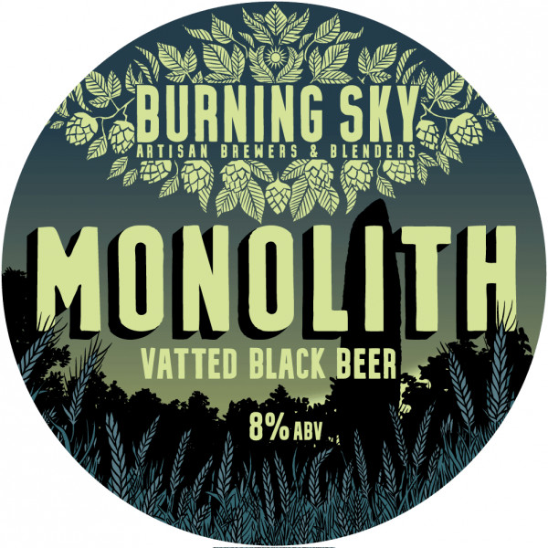 Burning Sky Brewery Monolith 2023