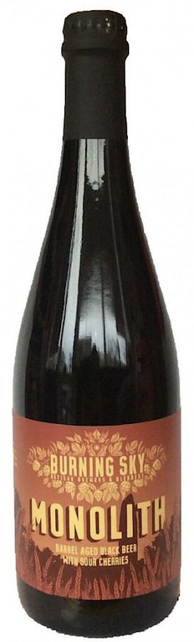 Burning Sky Brewery Cherry Monolith