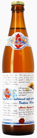 Professor Fritz Briem 1809 Berliner Style Weisse