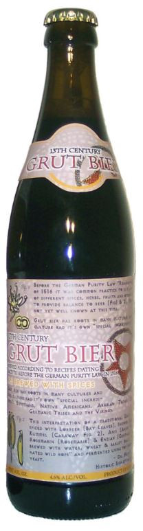 Professor Fritz Briem 13th Century Grut Bier