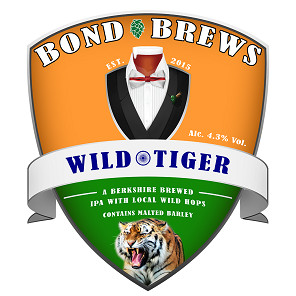Bond Brews Wild Tiger