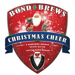 Bond Brews Christmas Cheer