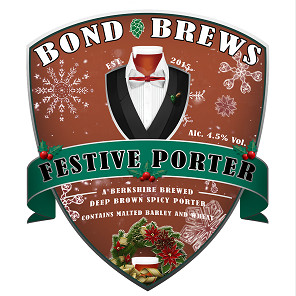 Bond Brews Festive Porter