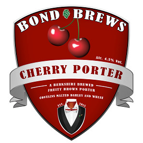 Bond Brews Cherry Porter