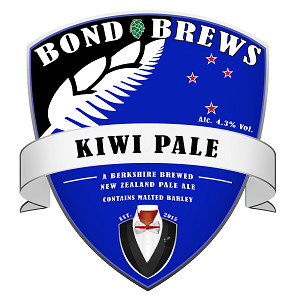 Bond Brews Kiwi Pale