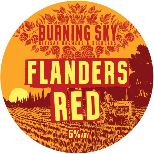 Burning Sky Brewery Flanders Red