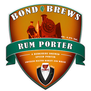 Bond Brews Rum Porter