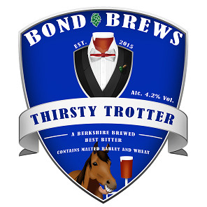 Bond Brews Thirsty Trotter