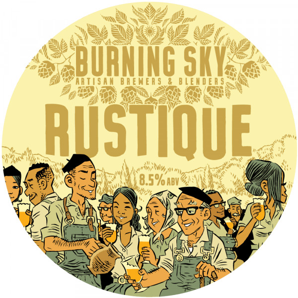 Burning Sky Brewery Rustique 2024