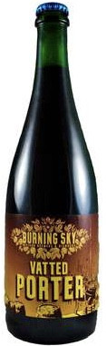 Burning Sky Brewery Vatted Porter