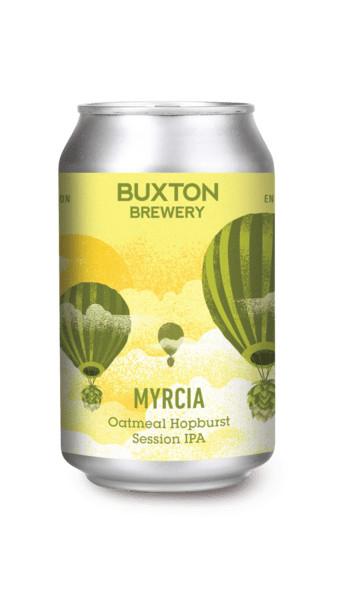 Buxton Brewery Myrcia