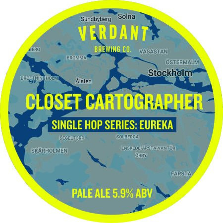 Verdant Brewing Co Closet Cartographer - Eureka