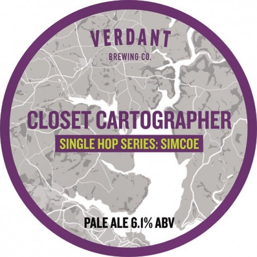 Verdant Brewing Co Closet Cartographer - Simcoe
