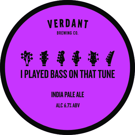 Verdant Brewing Co I Played Bass on that Tune