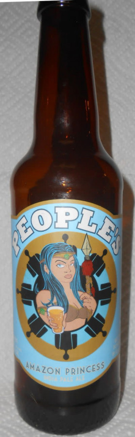 People's Brewing Company Amazon Princess IPA